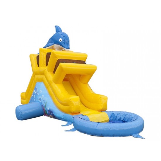 Inflatable Garden Slide