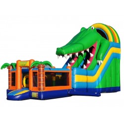 Inflatable Mutliplay Crocdile Slide Inflatable Mutliplay Crocdile Slide