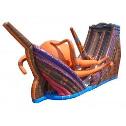 Inflatable Kraken Slide Inflatable Kraken Slide