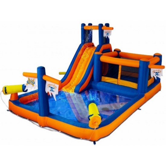 Inflatable Swimming Pool With Slide