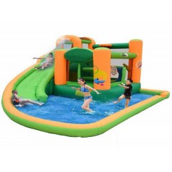 Bouncy Castle With Slide And Pool Bouncy Castle With Slide And Pool