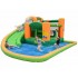 Bouncy Castle With Slide And Pool
