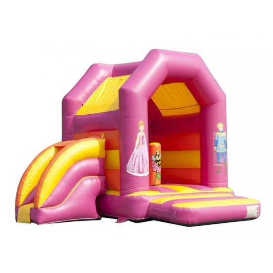 Pink Bouncy Castle