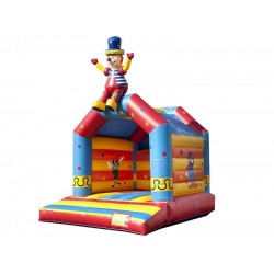 Clown Bouncy Castle Clown Bouncy Castle