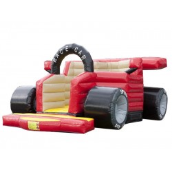 Bouncy Castle Race Car Super Bouncy Castle Race Car Super