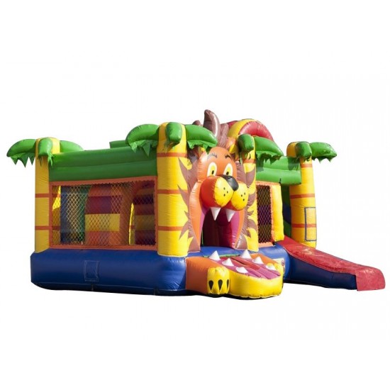 Bouncy Castle Lion