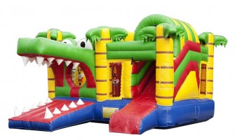 Bouncer Multiplay Crocodile: A Wonderland for Kids