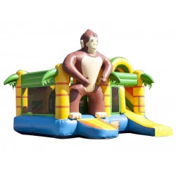 Bouncy Castle Monkey Multiplay Bouncy Castle Monkey Multiplay