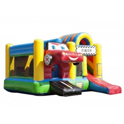 Bouncy Castle Multiplay Car Bouncy Castle Multiplay Car