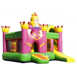 Bouncy Castle Multiplay Princess Bouncy Castle Multiplay Princess