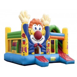 Bouncy Castle Multiplay Clown Bouncy Castle Multiplay Clown