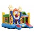 Bouncy Castle Multiplay Clown