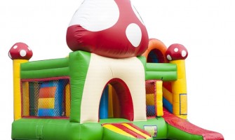 Bouncy Castles in Wet Conditions: Maintenance and Safety Tips