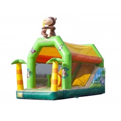 Bouncy Castle Combo Jungle Bouncy Castle Combo Jungle