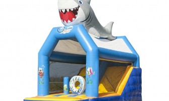 Bouncy Castle Combo Seaworld: Let Kids Have Fun in an Ocean-Themed Adventure