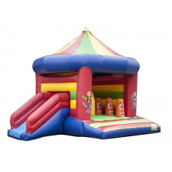 Bouncy Castle Carousel Multifun Bouncy Castle Carousel Multifun