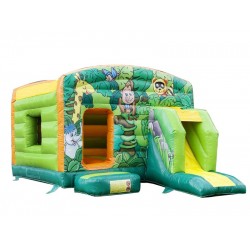 Jungle Bouncy Castle Jungle Bouncy Castle