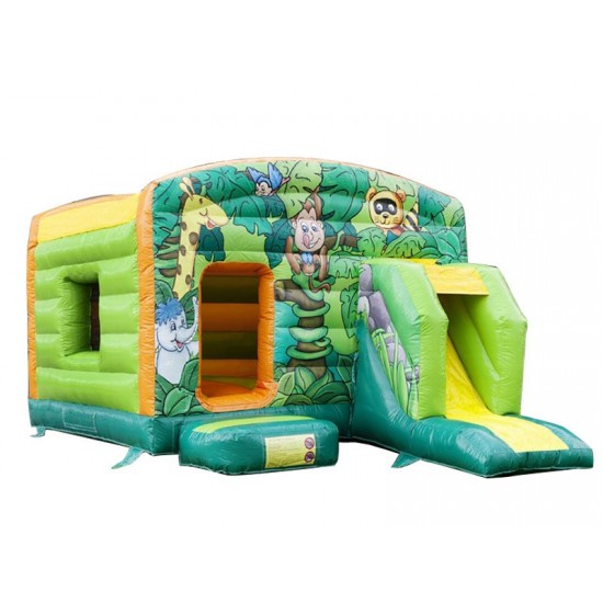 Jungle Bouncy Castle