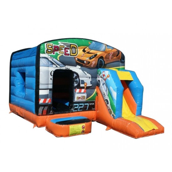 Bouncy Castle And Slide