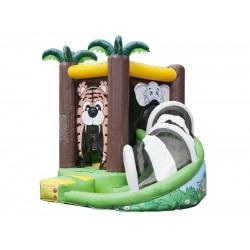 Bouncy Castle Mini Multifun Jungle Bouncy Castle Mini Multifun Jungle
