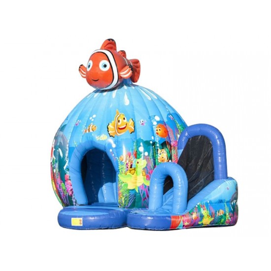 Disco Bouncy Castle
