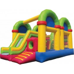 Double Tunnel Slide Combo Double Tunnel Slide Combo
