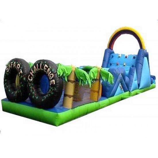 Obstacle Bounce House