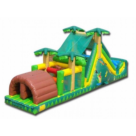 Inflatable Obstacle Course Bounce House