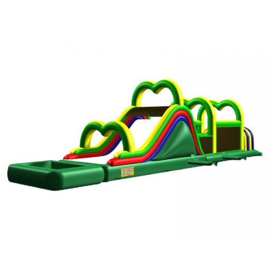 Bounce House Obstacle Course