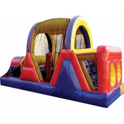 Inflatable Backyard Obstacle Challenge Inflatable Backyard Obstacle Challenge