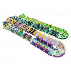 The Beast Bouncy Castle The Beast Bouncy Castle