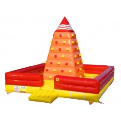 Inflatable Climbing Wall Game Inflatable Climbing Wall Game
