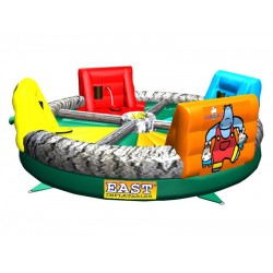 Inflatable Hippo Chow Down Inflatable Hippo Chow Down