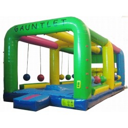 Gauntlet Wet/Dry Inflatable Game Gauntlet Wet/Dry Inflatable Game