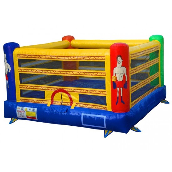Wrestling Ring Bounce House