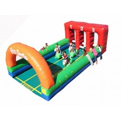 Inflatable Derby 3 Lane Inflatable Derby 3 Lane