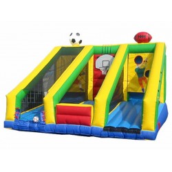 3 N 1 Sports Inflatable Game 3 N 1 Sports Inflatable Game