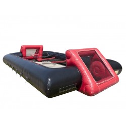 Inflatable Human Table Soccer Attraction Inflatable Human Table Soccer Attraction