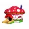 Inflatable Mushroom Castle