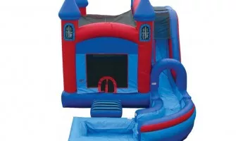 Can You Add Water Features to a Bouncy Castle?