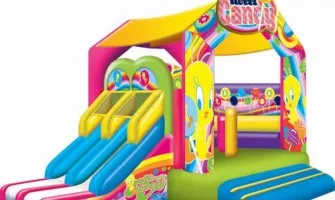 Is mold on a Bouncy Castle harmful to children?