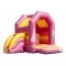 Pink Bouncy Castle