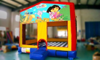 Are Bouncy Castles Suitable for Indoor Use?