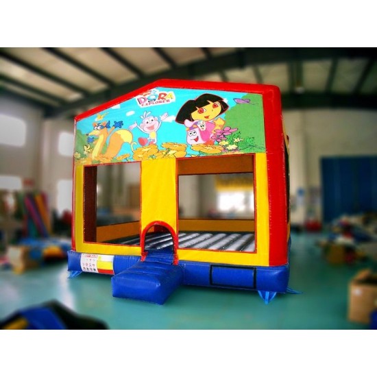 Dora The Explorer Moonwalk