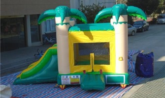 Should You Set Up a Bouncy Castle in the Shade or Sun?