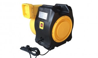 How long can you run a bounce house blower?