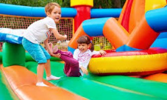 Why Should Kids of Different Ages Avoid Jumping Together on a Bouncy Castle?