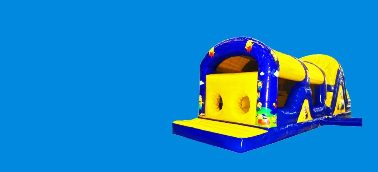 Minion Obstacle Course