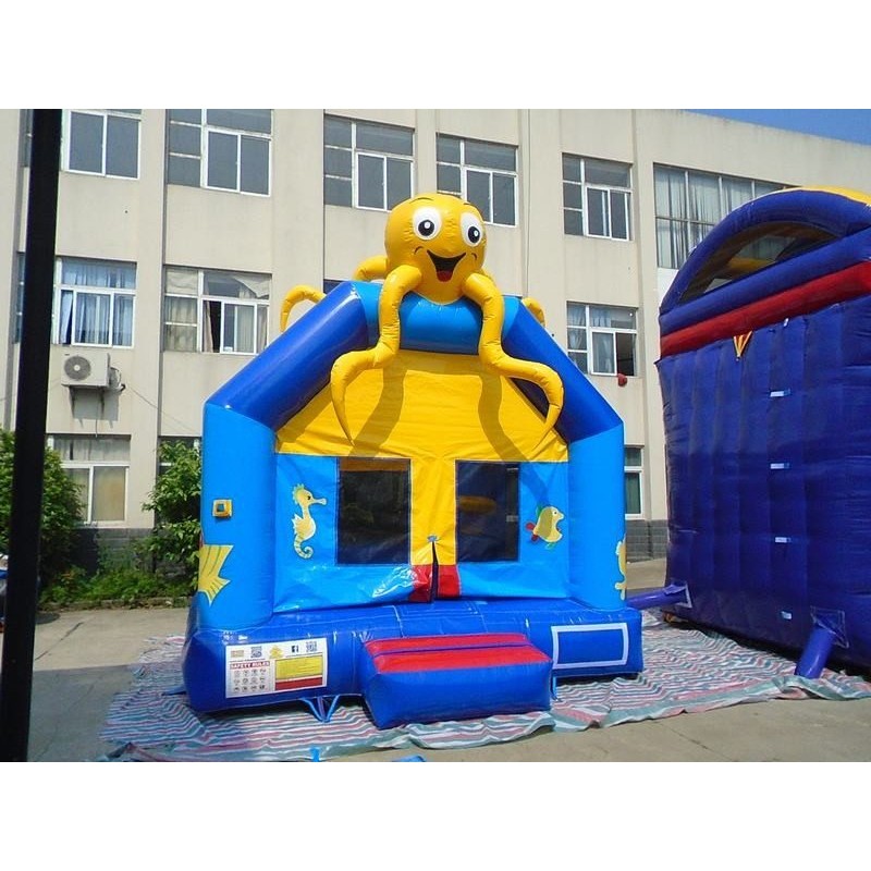 Industrial Bounce House