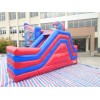 Spiderman Bouncy Castle With Slide
